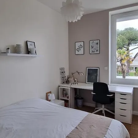 Maison De Centre - Meuble Tourisme 4 Etoiles 로양