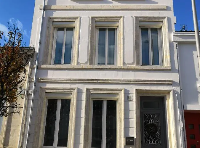 Maison De Centre - Meuble Tourisme 4 Etoiles Prázdninový dům *