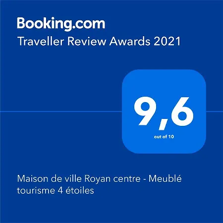 Maison De Centre - Meuble Tourisme 4 Etoiles 別荘 ロワイヤン