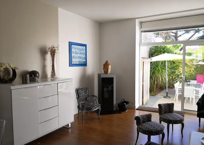 Maison De Centre - Meuble Tourisme 4 Etoiles Royan