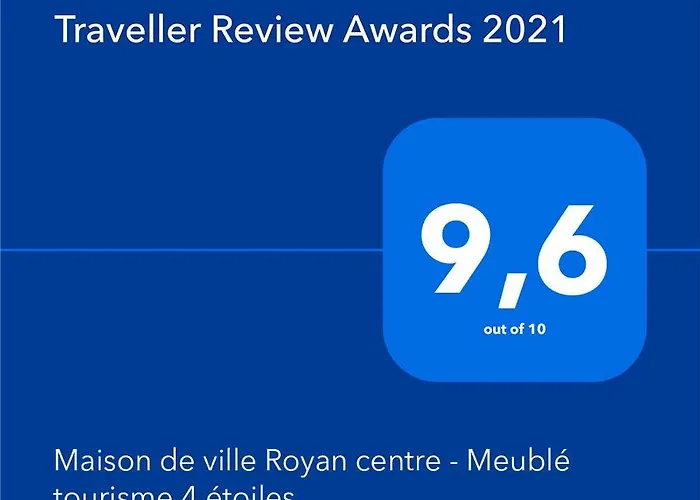 Maison De Centre - Meuble Tourisme 4 Etoiles Prázdninový dům Royan