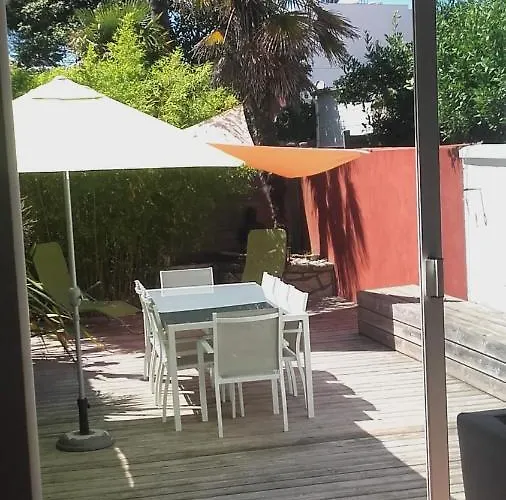 Maison De Centre - Meuble Tourisme 4 Etoiles Prázdninový dům *